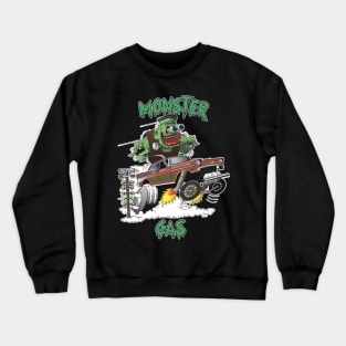 Frankenstien Monster Gas Crewneck Sweatshirt